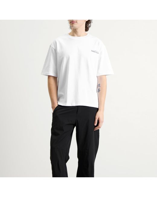 Mellow Clo White Everyday T-Shirt for men