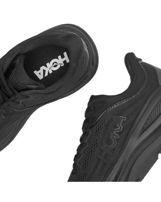 Hoka One One Black W Bondi 9 Sneaker