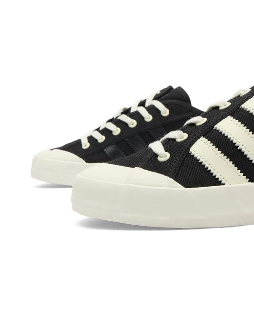 Y-3 Black Adria Sneaker for men