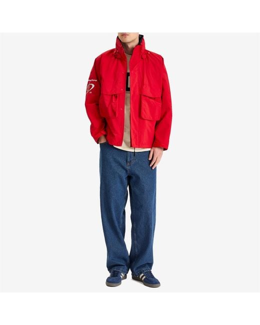 Pop Trading Co. Red Nautical Jacket for men