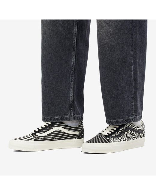 Vans Black Old Skool 36 Sneakers for men