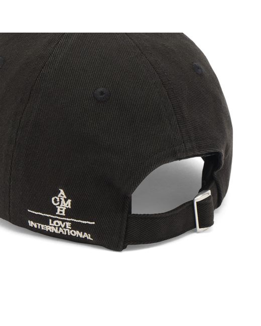 ACMH by Magic Castles Black X Love International Optimo Cap for men