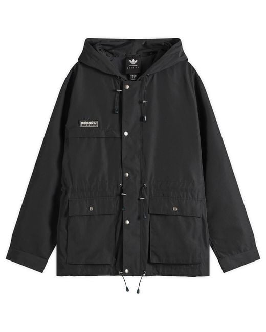Adidas Black End. X St 11 Spzl Jacket for men