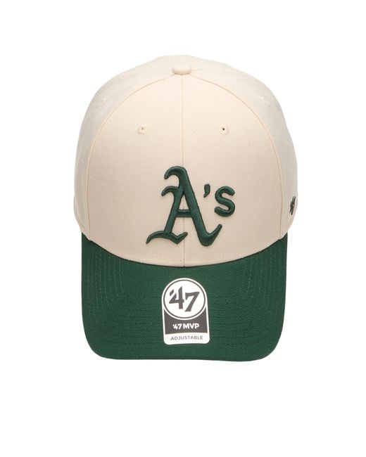'47 Green 47 Athletics Two Tone Mvp Cap