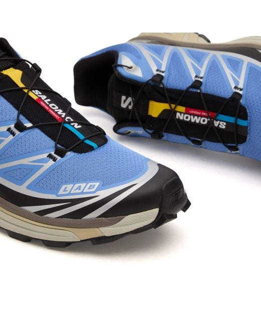 Salomon Blue "Xt-6" Sports Shoes