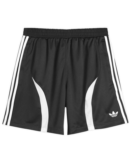 Adidas Black Adicolor Teamgeist Shorts for men