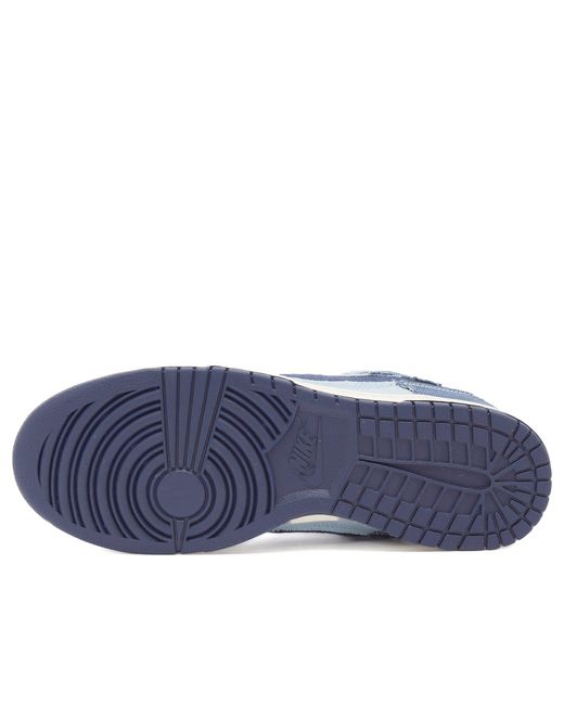 Nike Blue Dunk Low Retro Se 2 Sneaker for men
