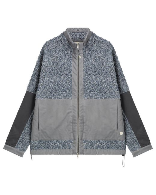 Folk Gray Signal Fleece for men