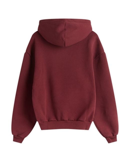 MKI Miyuki-Zoku Red Arch Hoodie Presented By End