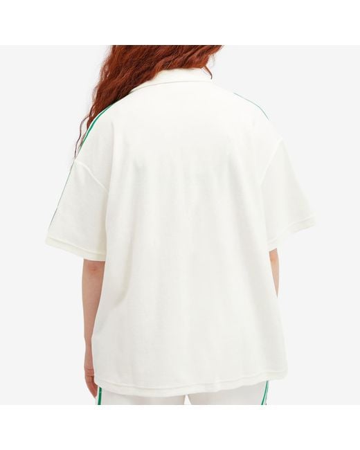 Adidas White Resort Shirt