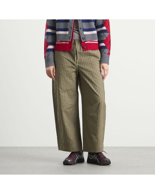 Damson Madder Green Tomasina Utilty Trouser