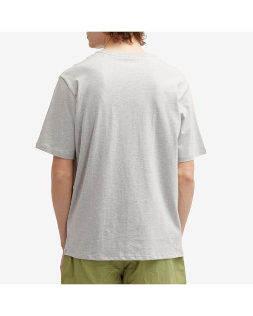 Patagonia White Daily Pocket T-Shirt Tailored for men