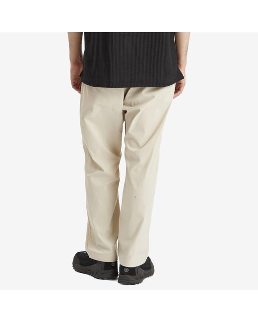 NANGA Natural Hinoc Ripstop Field Trousers for men