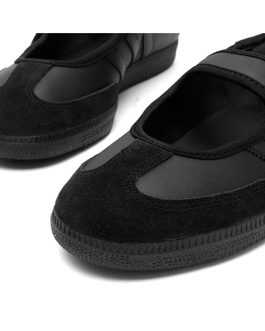 Adidas Black Samba Jane Sneaker