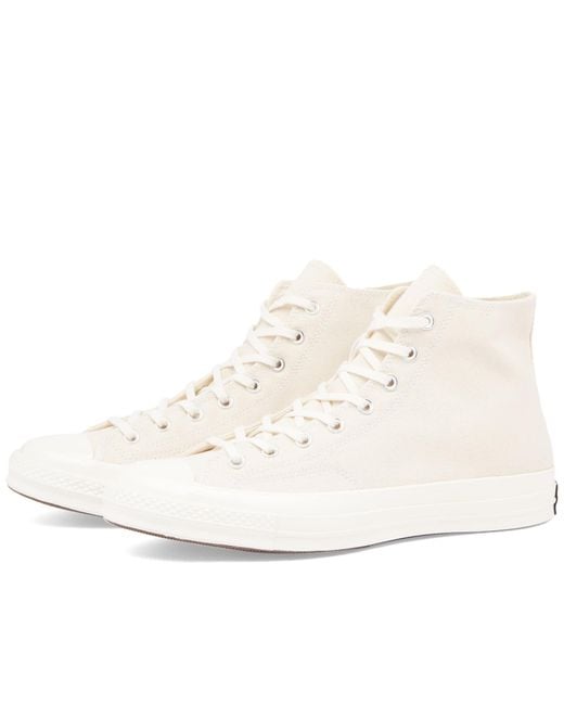 Converse White Chuck Taylor 1970S Hi-Top Sneakers for men
