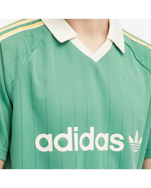 Adidas Green Stripe Jersey for men