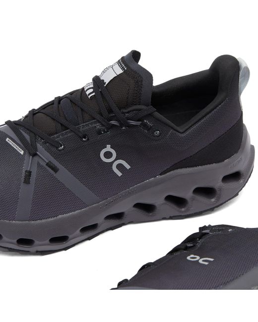 On Shoes Blue Cloudsurfer Trail Wp Sneakers for men