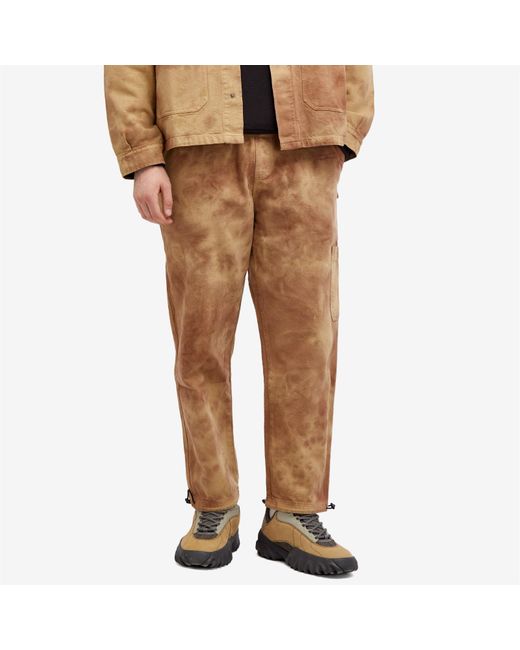 Good Morning Tapes Brown Workers Trousers for men