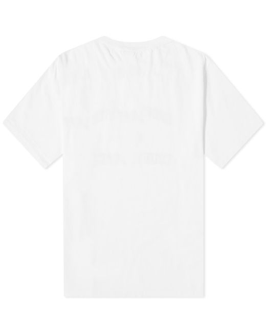 Sporty & Rich White Varsity Crest T-Shirt