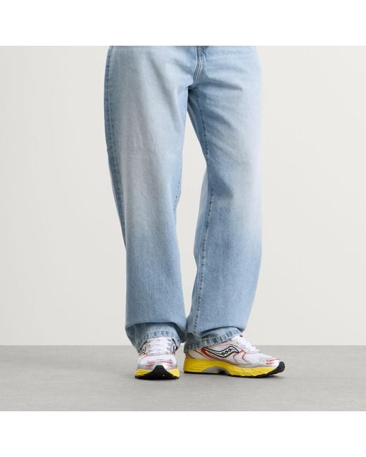 Saucony White Ride 1 Sneaker for men