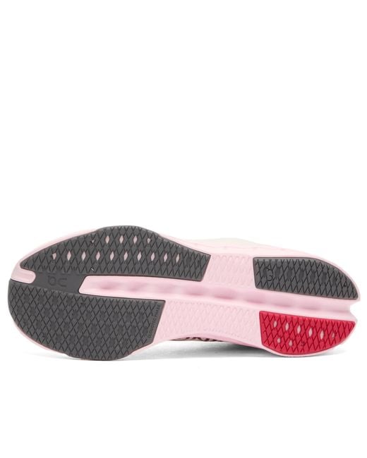 On Shoes Pink Cloudsurfer Next Sneaker