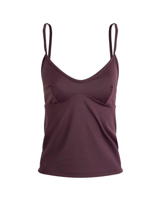 Fruity Booty Purple Melanzane Tankini Top