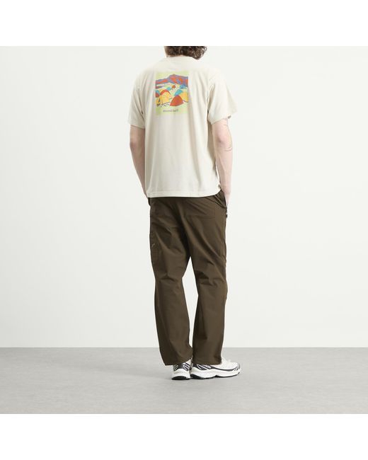 Montbell White Mountain Camping T-Shirt for men