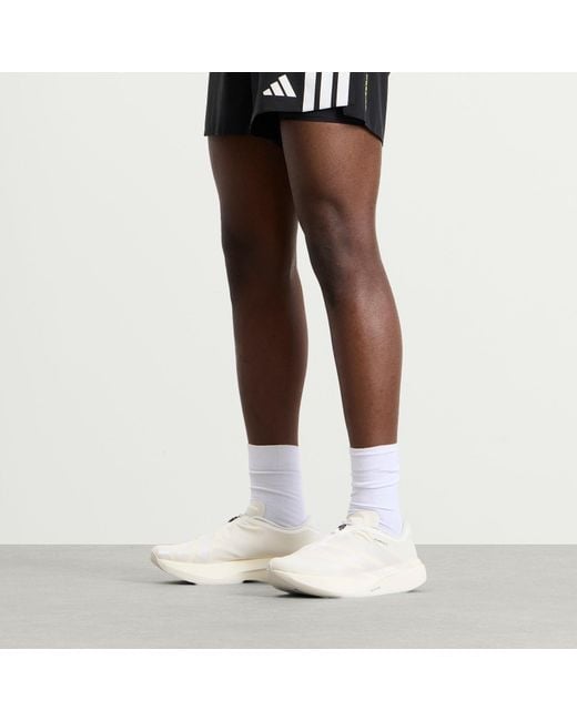 Adidas White Evo Sl Zip Sneaker for men