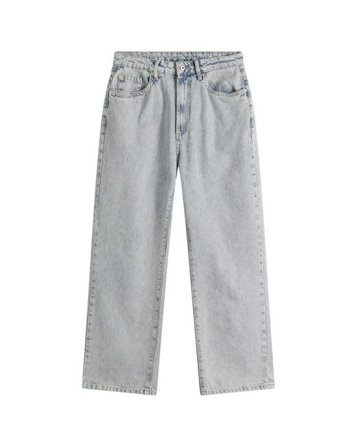 MKI Miyuki-Zoku Gray Denim Classic Jeans for men