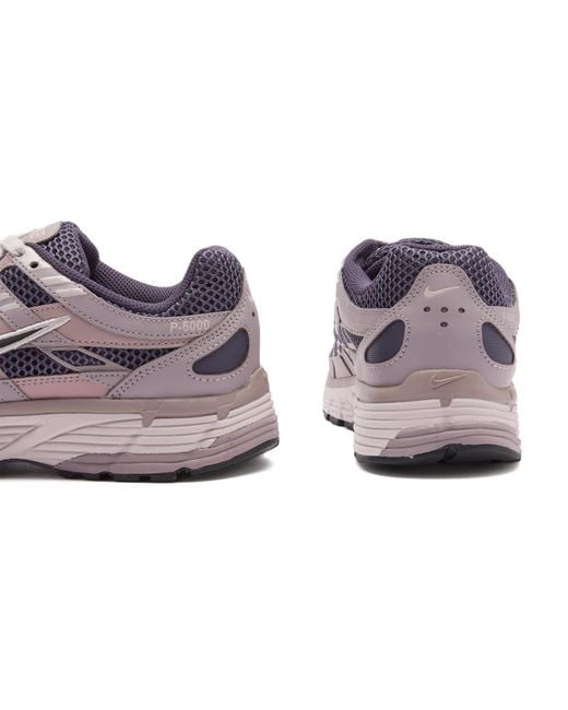 Nike Purple P-6000 Se W Sneaker