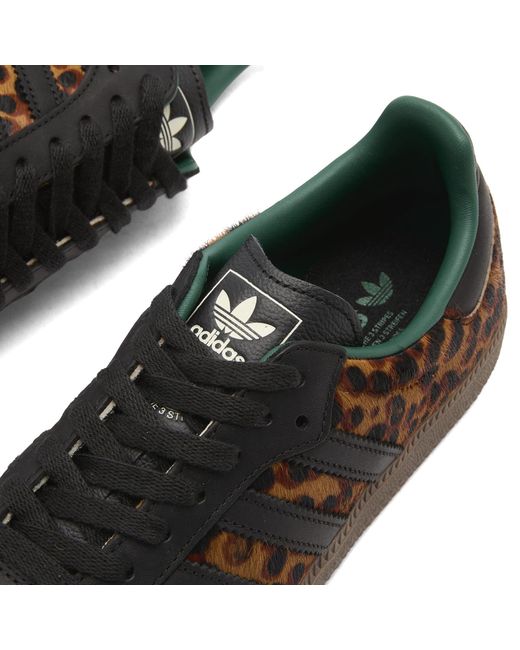 Adidas Brown Samba Og W Sneaker