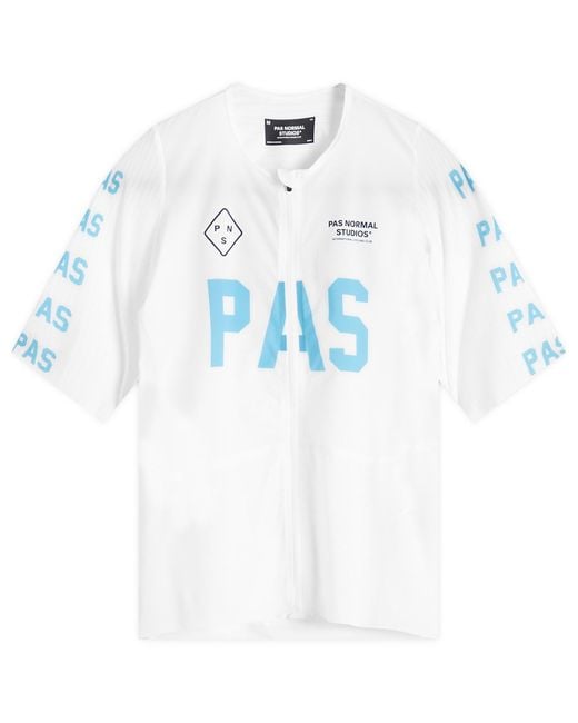 Pas Normal Studios Blue Pas Mechanism Pro Jersey for men