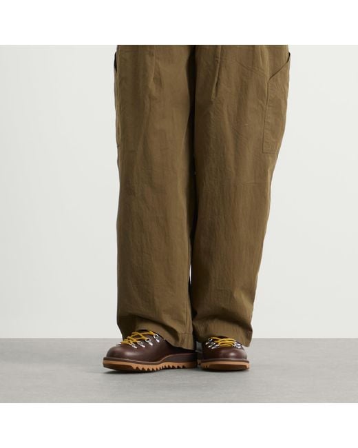 Fracap Brown M120 Ripple Sole Scarponcino Boot for men