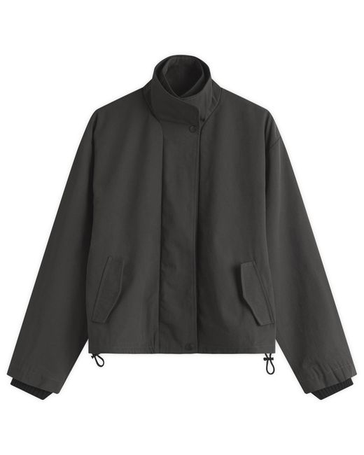 St. Agni Black Flight Jacket