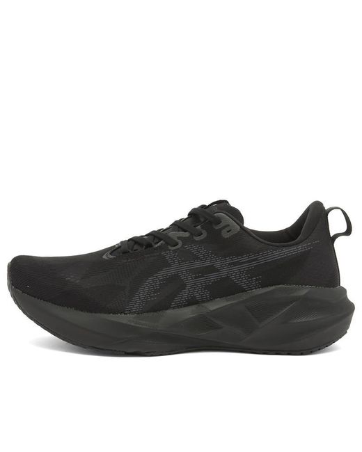 Asics Black Running Novablast 5