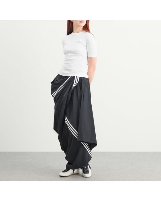 Y-3 White Fitted Top