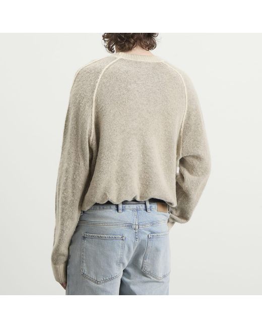 Represent Multicolor Lightweight Alpaca Knit Jumper for men
