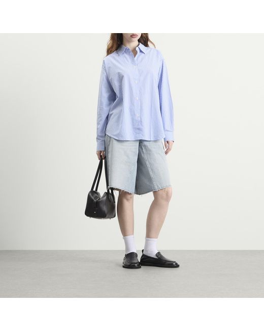 mfpen Blue Generous Shirt
