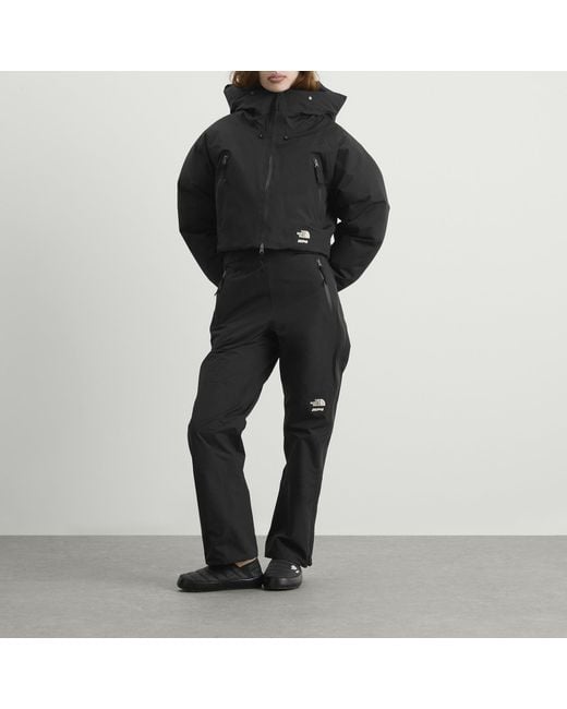 The North Face Black X Skims W Crop Insulated Jacket