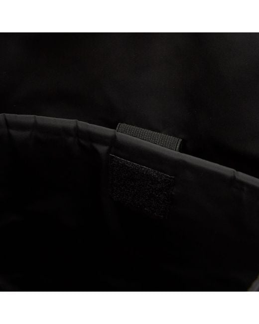 A.P.C. Black Trek Backpack for men