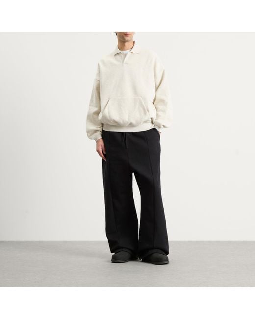 Fear Of God White Signature 90S Polo Sweatshirt for men