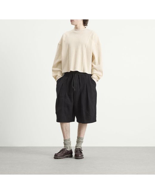 Ganter Natural Waffle Longsleeve T-Shirt for men