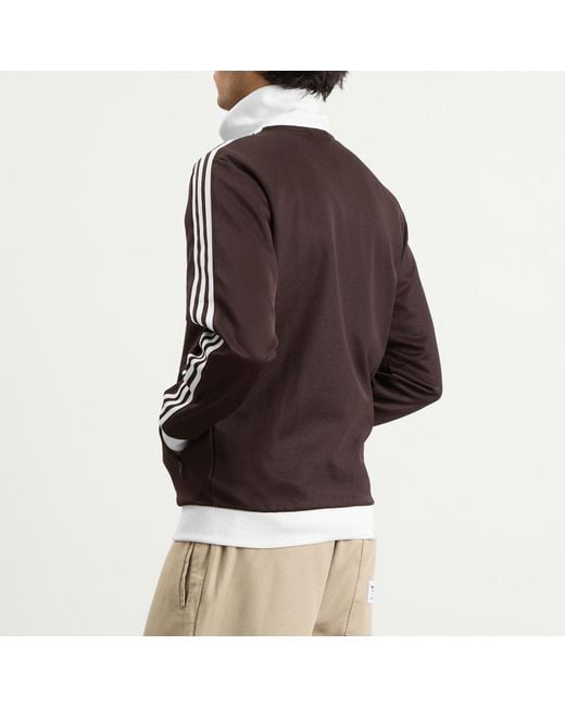 Adidas Black Classic Tracktop for men