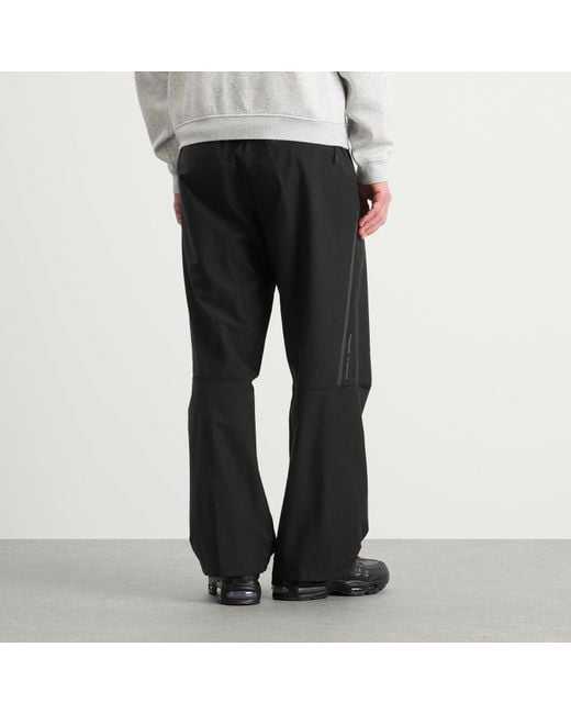 Nike Black Tech Shori Knit Pant for men