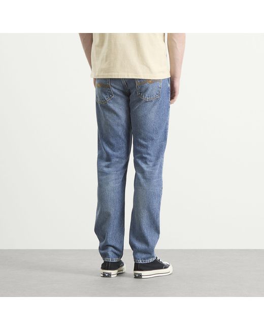 Nudie Jeans Blue Steady Eddie Ii Jeans for men