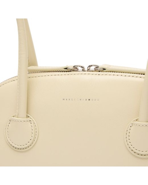 MARGE SHERWOOD Natural Bessette Shoulder Bag