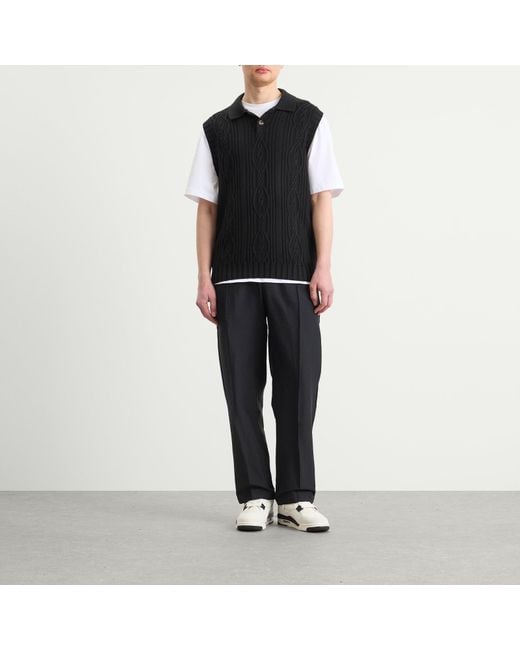 Nike Black Golf Vest for men