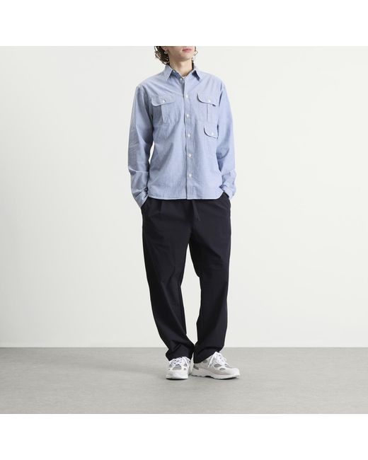 Kestin Blue Kinnaird Shirt for men