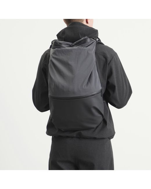 Côte&Ciel Gray Nile Slate Backpack