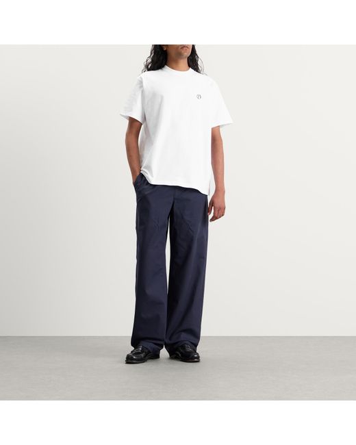 Palmes White Ball T-Shirt for men